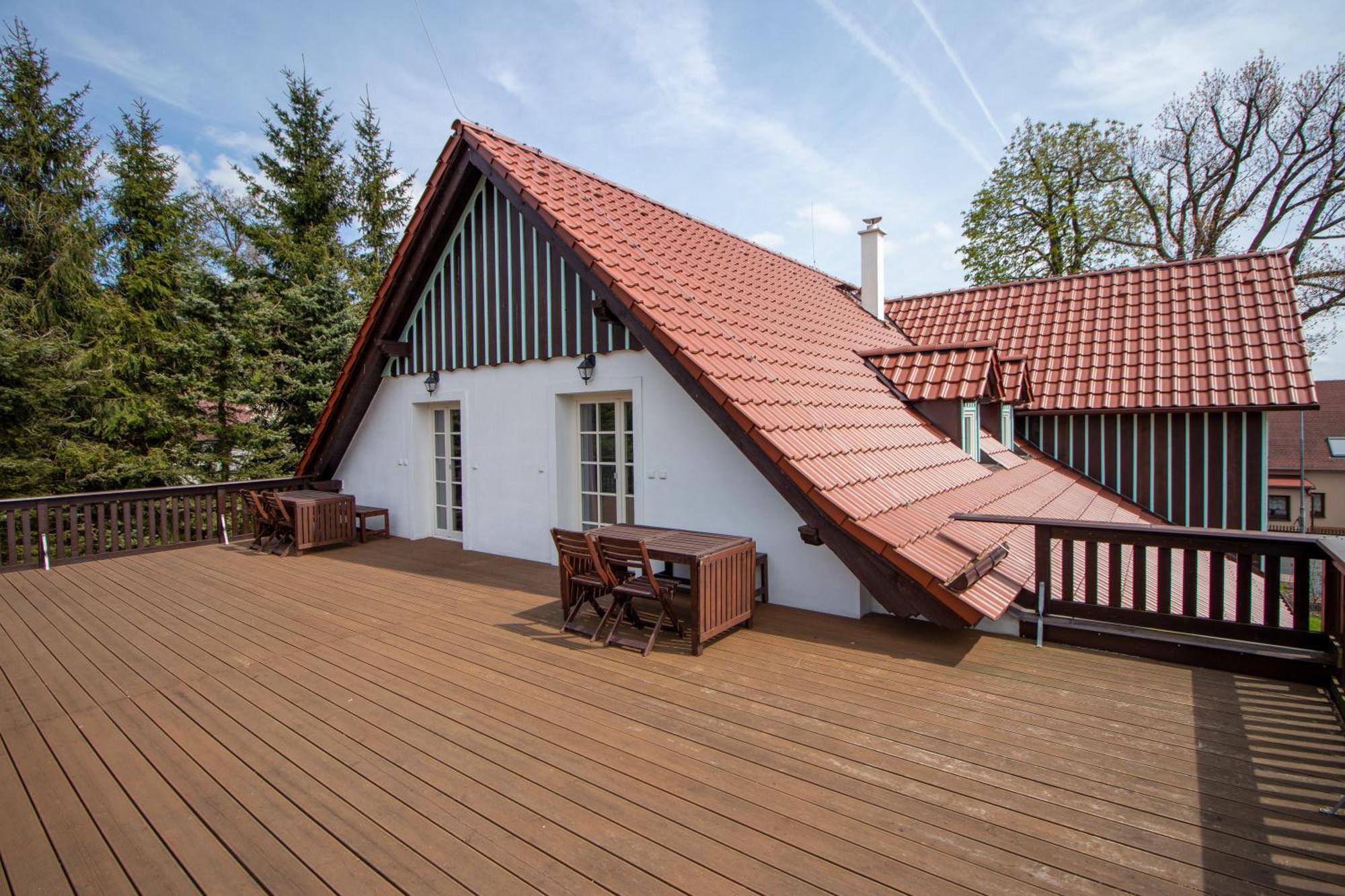Country House Tisá Exterior photo